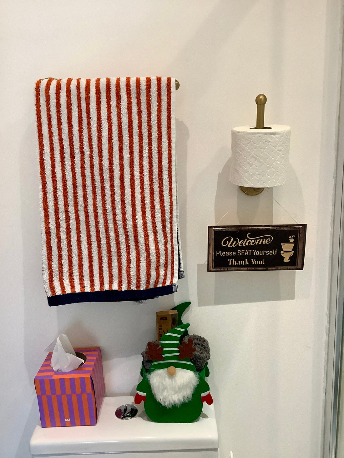 A Fresh &amp; Fun Bathroom Upgrade in Our Double Room with Private Bathroom